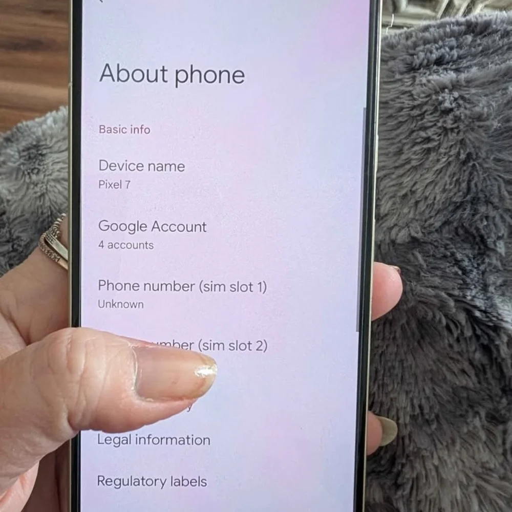 Google Pixel 7 Smartphone